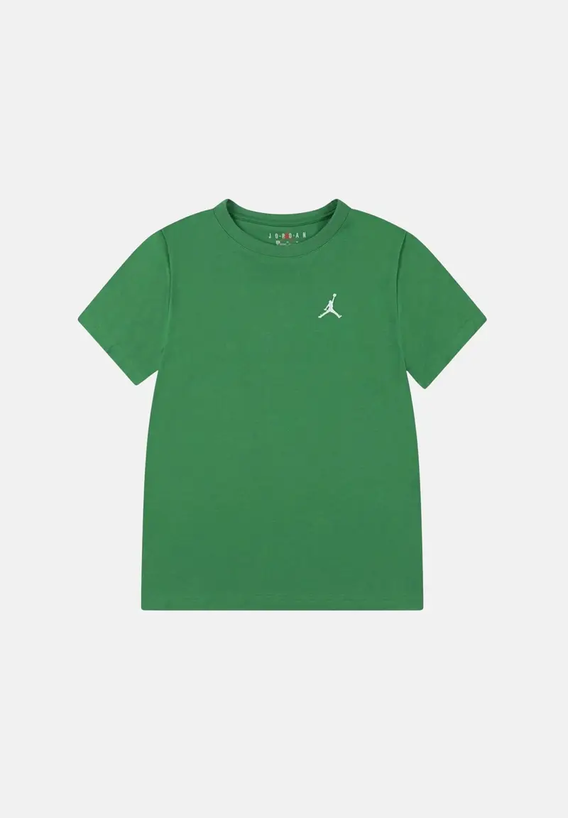 Jordan T-shirt Bambino Verde 918499