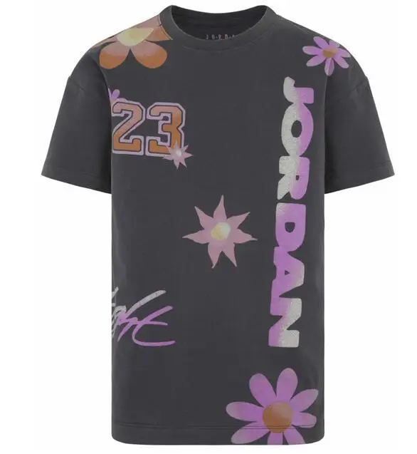 Jordan T-shirt Ragazza Nero 2933002