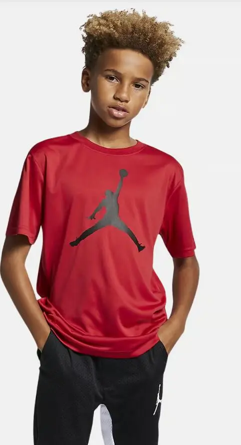 Jordan T-shirt Ragazzo Rosso 4027195