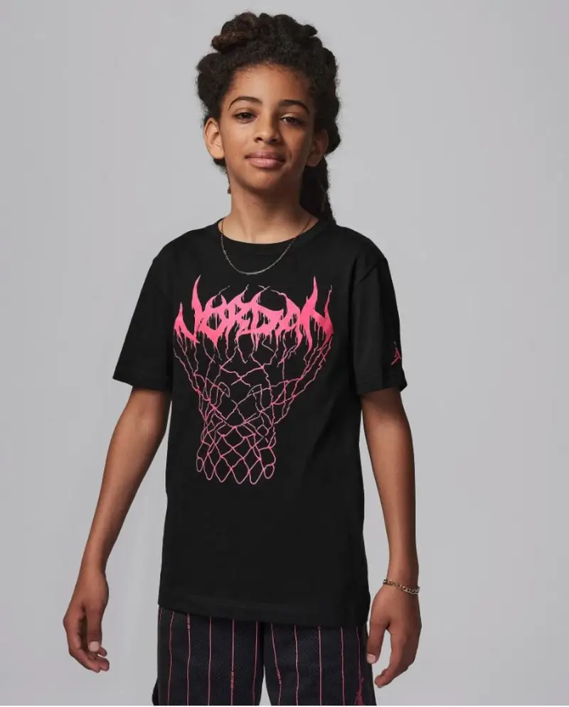 Jordan T-shirt Ragazzo Nero 2937419