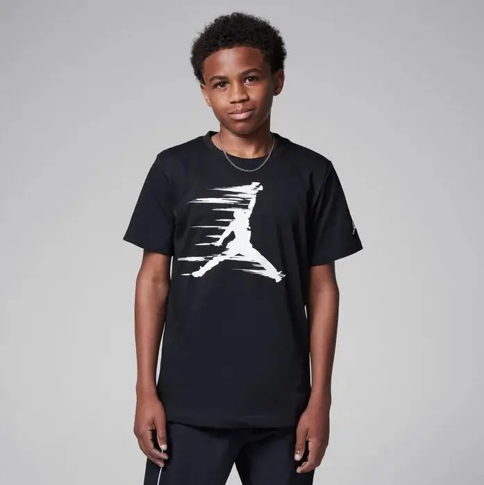 Jordan T-shirt Ragazzo Nero 2934322