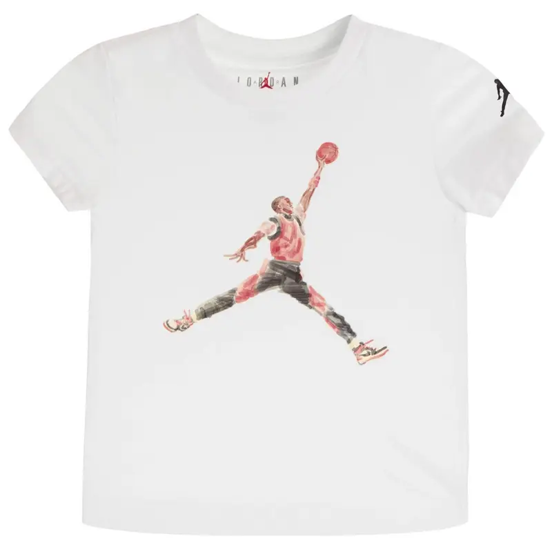 Jordan T-shirt Ragazzo Bianco 3330374