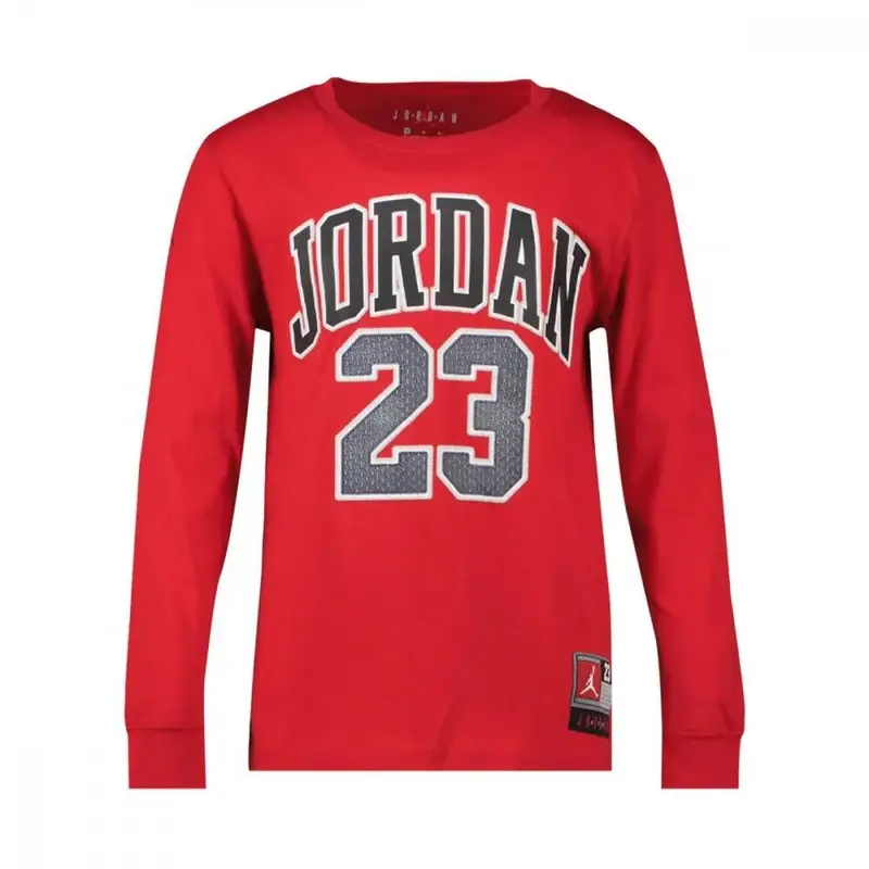 Jordan T-shirt Ragazzo Rosso 2918616
