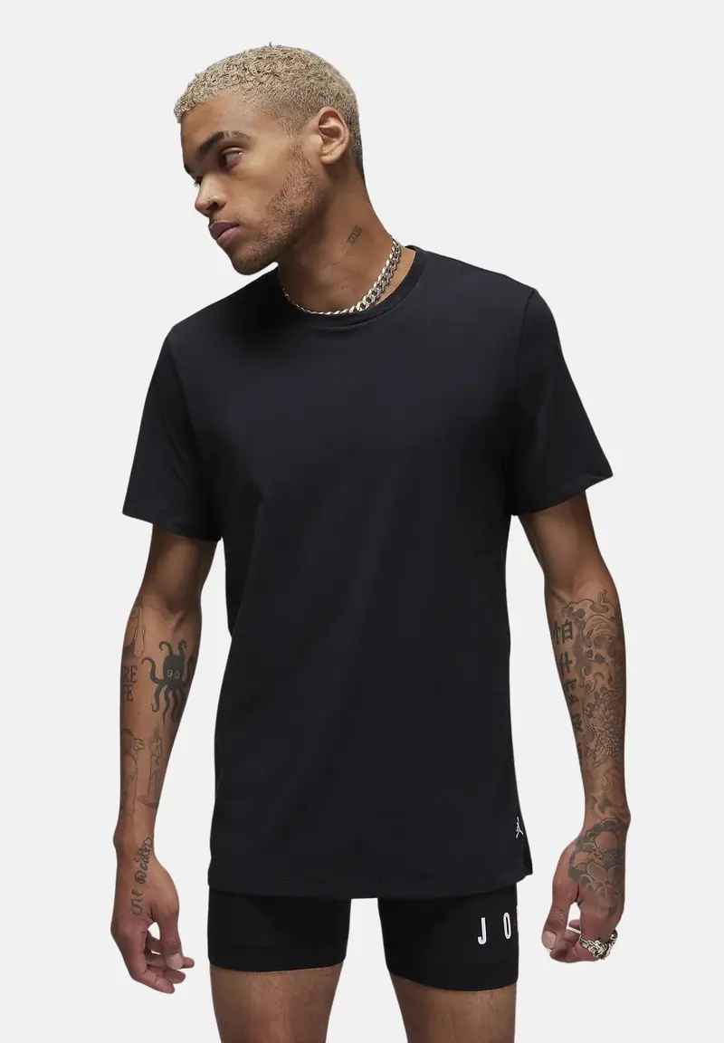 Jordan T-shirt Uomo Nero 2914036