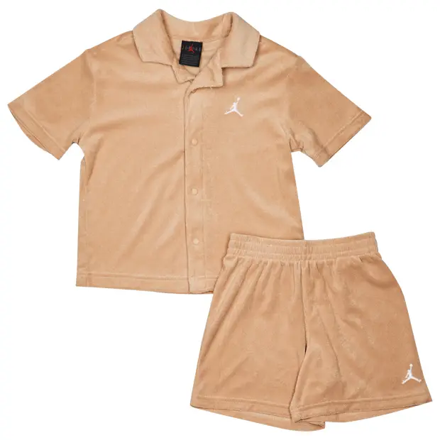 Terry Neonato - Tute da ginnastica Marrone - - French Terry di cotone Brown