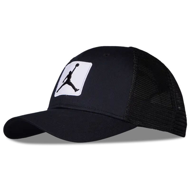 Jordan Trucker unisex Cappellini - Nero - Algodón - Foot Locker