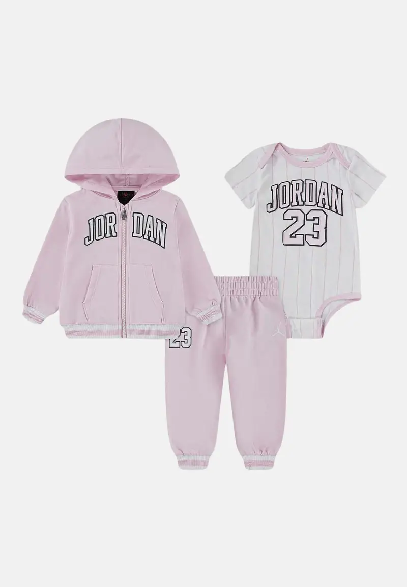 Tuta (3 pezzi) 23 Jersey rosa da neonato