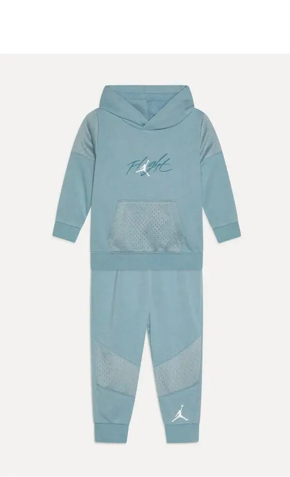 Tuta bambino jordan-off court flight - azzurro | Jordan Azzurro pastello