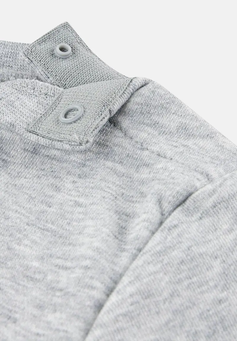 Tuta Boys MJ Dynasty grigia e nera da neonato miniatura 2