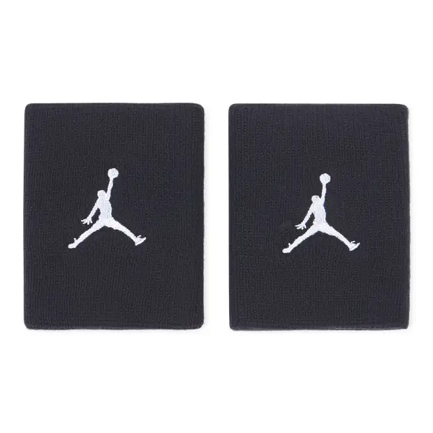 Wristband Unisex - Accessori per lo Sport Nero Black