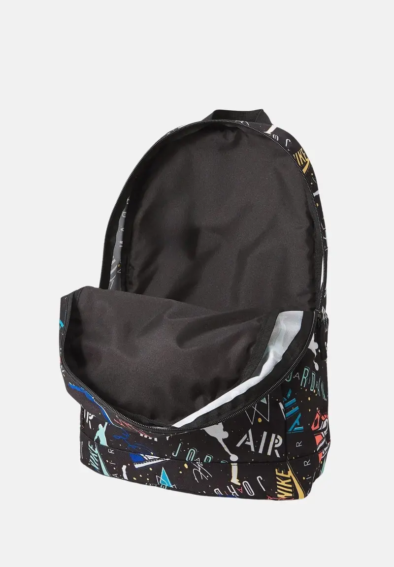JORDAN Zaino AIR SCHOOL nero per bambino e bambina miniatura 2