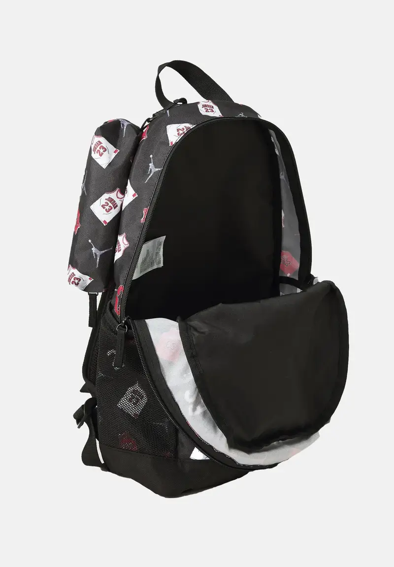 Zaino AIR SCHOOL nero per bambino e bambina miniatura 3