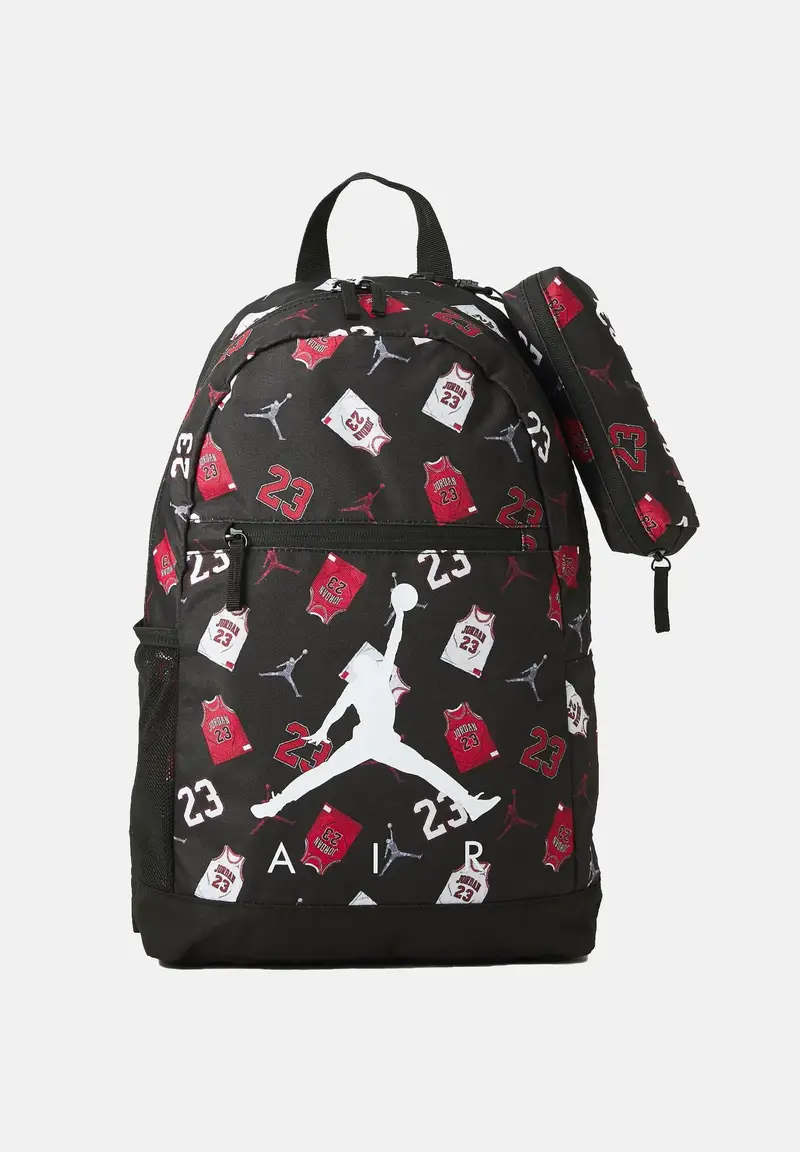 Zaino AIR SCHOOL nero per bambino e bambina