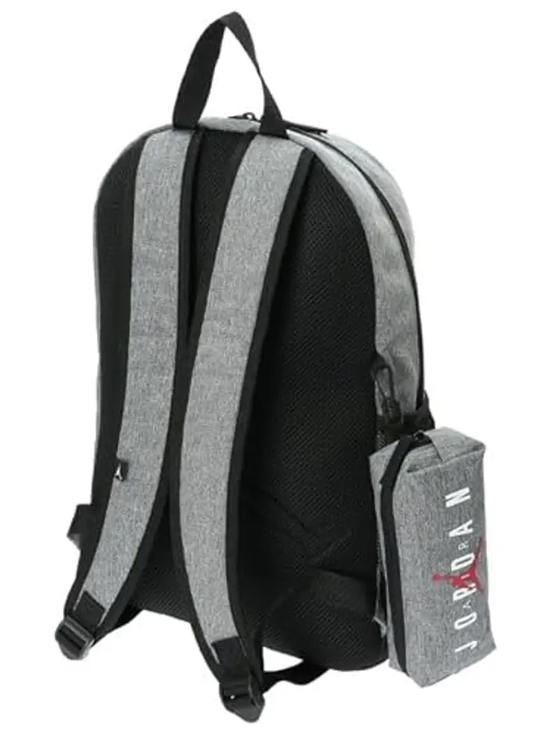 Jordan Zaino Jordan 9B0503 con astuccio Taglia Unica Grigio miniatura 2