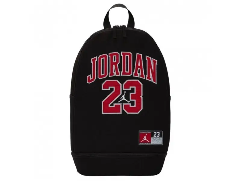 Zaino jordan jersey nero/rosso | Jordan