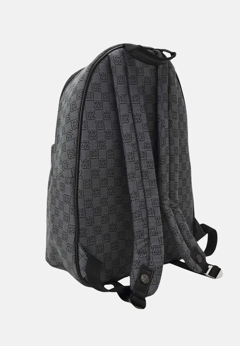 JORDAN Zaino Monogram grigio per bambino e bambina miniatura 2
