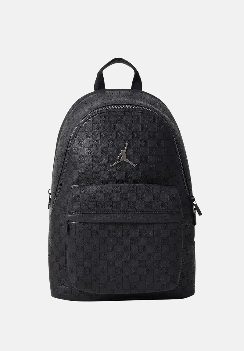 JORDAN Zaino Monogram nero per uomo e donna