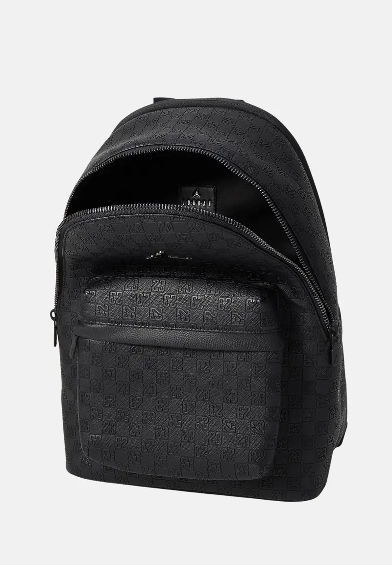 JORDAN Zaino Monogram nero per uomo e donna miniatura 2