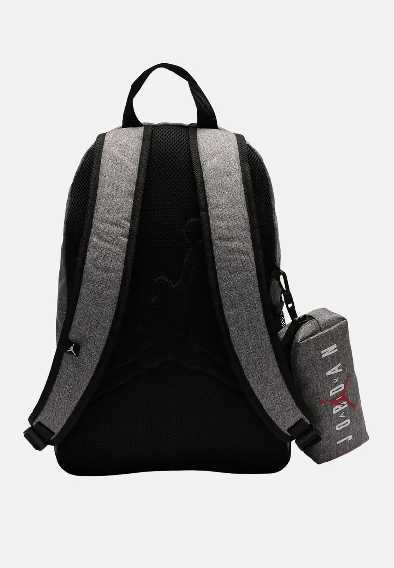 JORDAN Zaino nero per bambino e bambina con astuccio miniatura 2