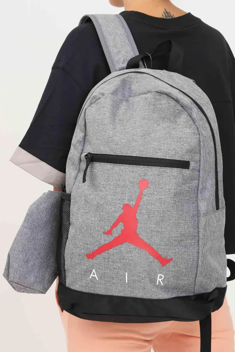 JORDAN Zaino nero per bambino e bambina con astuccio miniatura 3