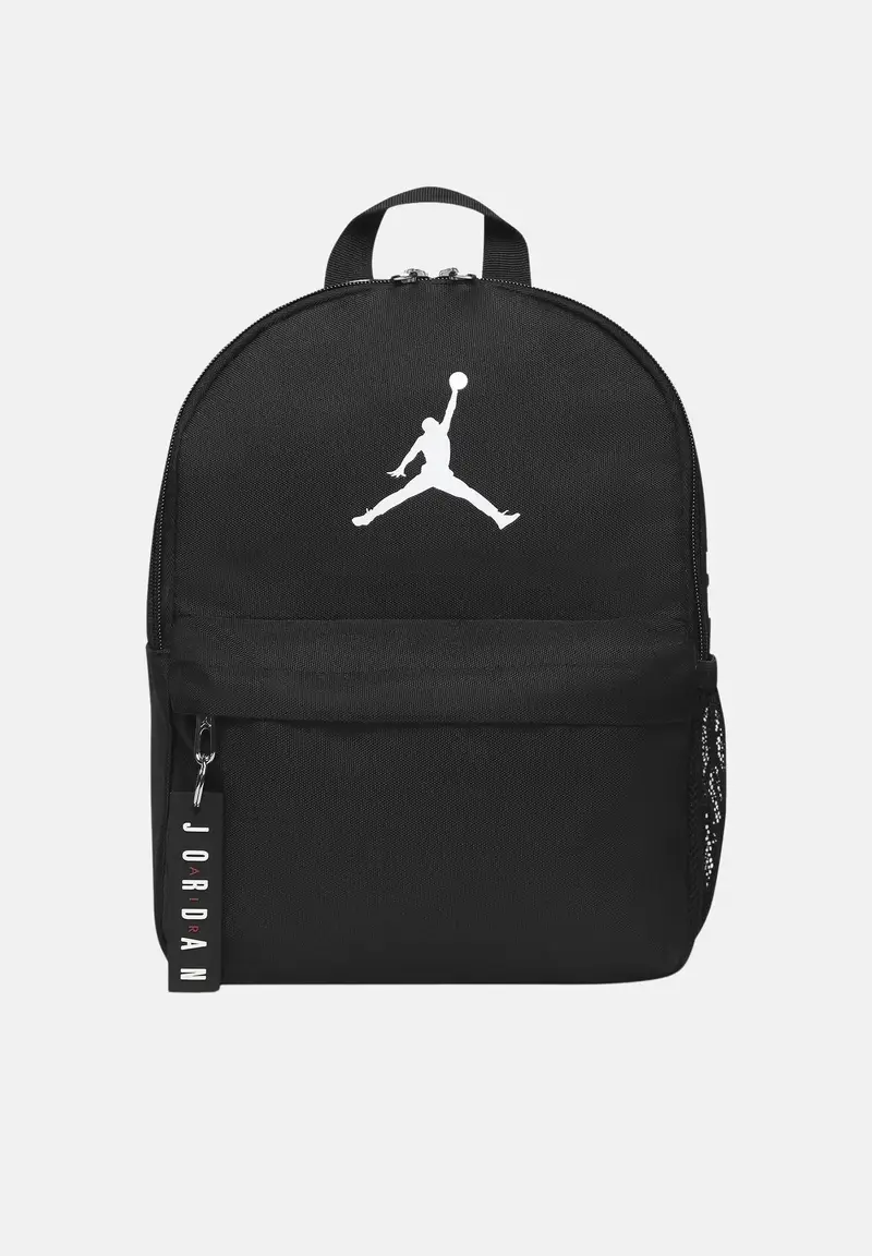 JORDAN Zaino nero per uomo e donna con stampa jumpman