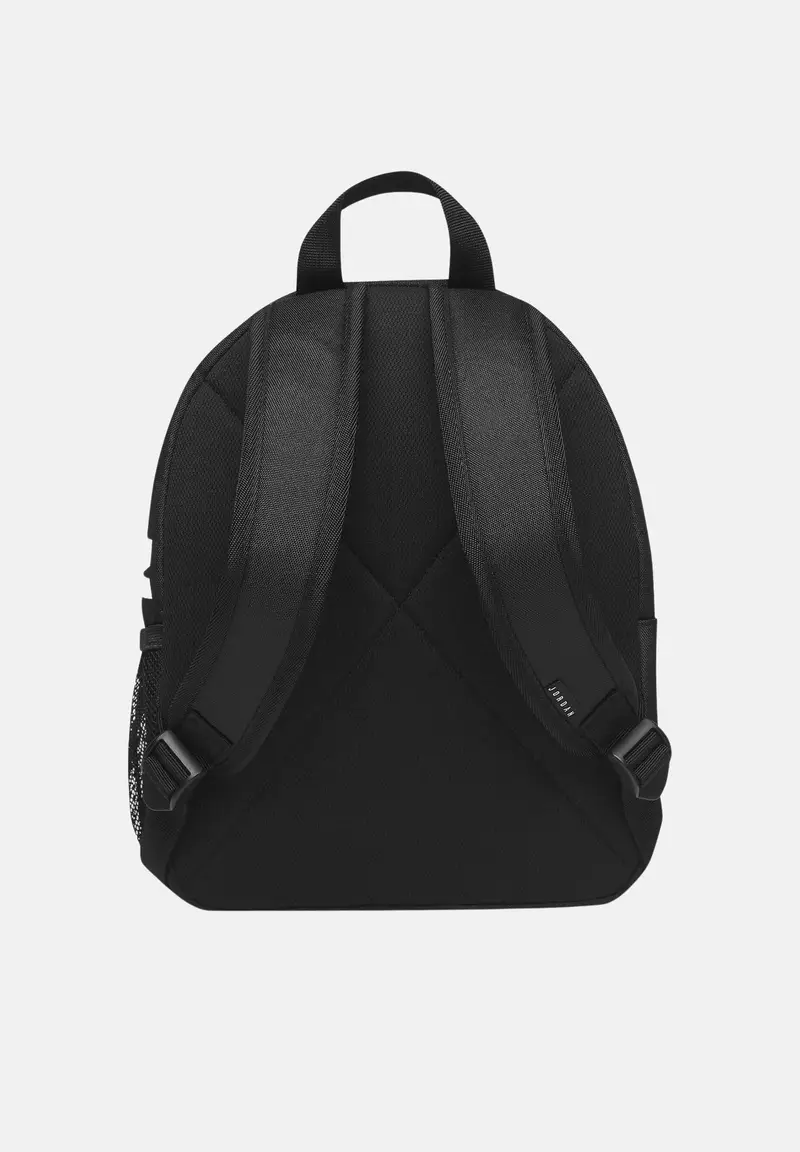 JORDAN Zaino nero per uomo e donna con stampa jumpman miniatura 2