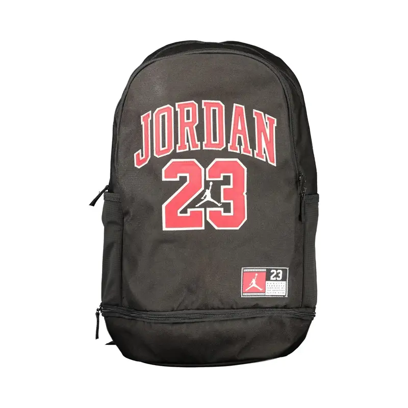 Zaino Uomo Nero Ricamo