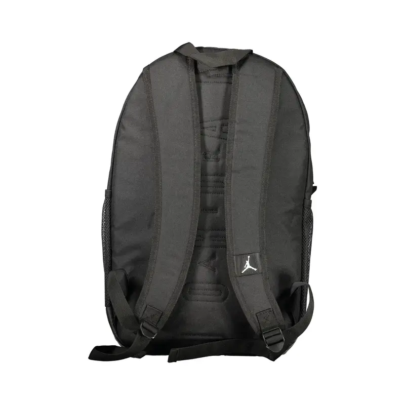 Zaino Uomo Nero Ricamo miniatura 2