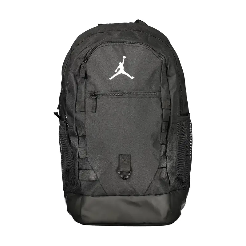 Zaino Uomo Nero Ricamo