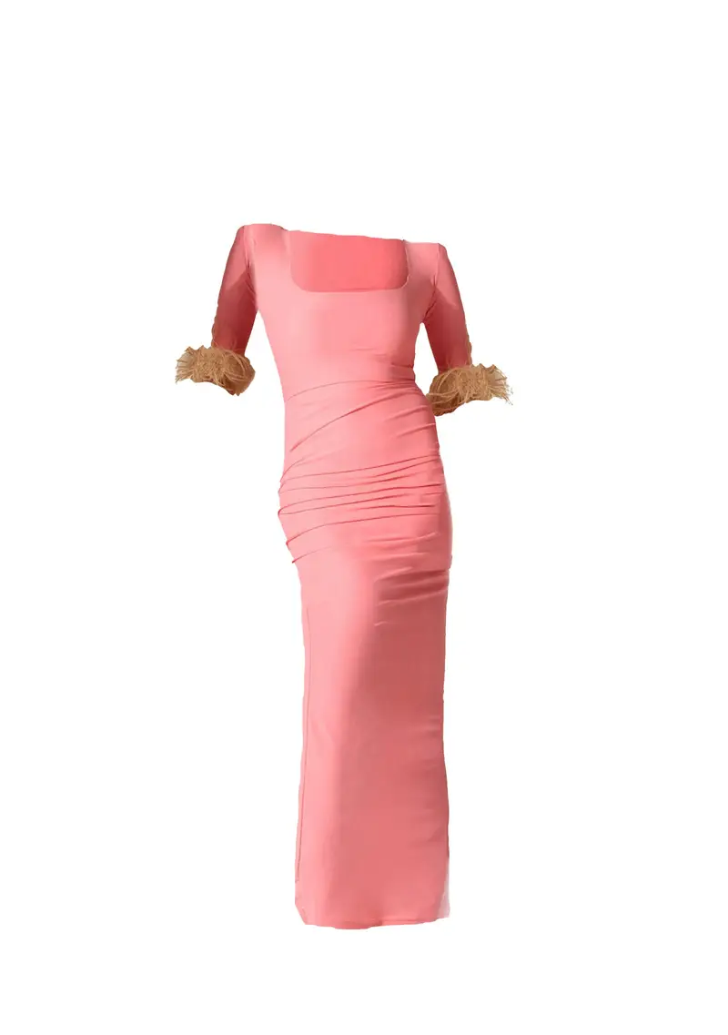 JOSAN - Abito Donna Rosa