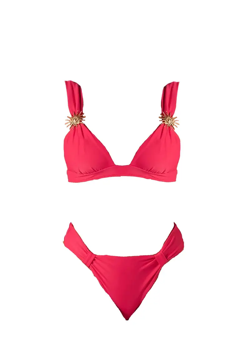 JOSAN - Bikini Triangolo Rosso