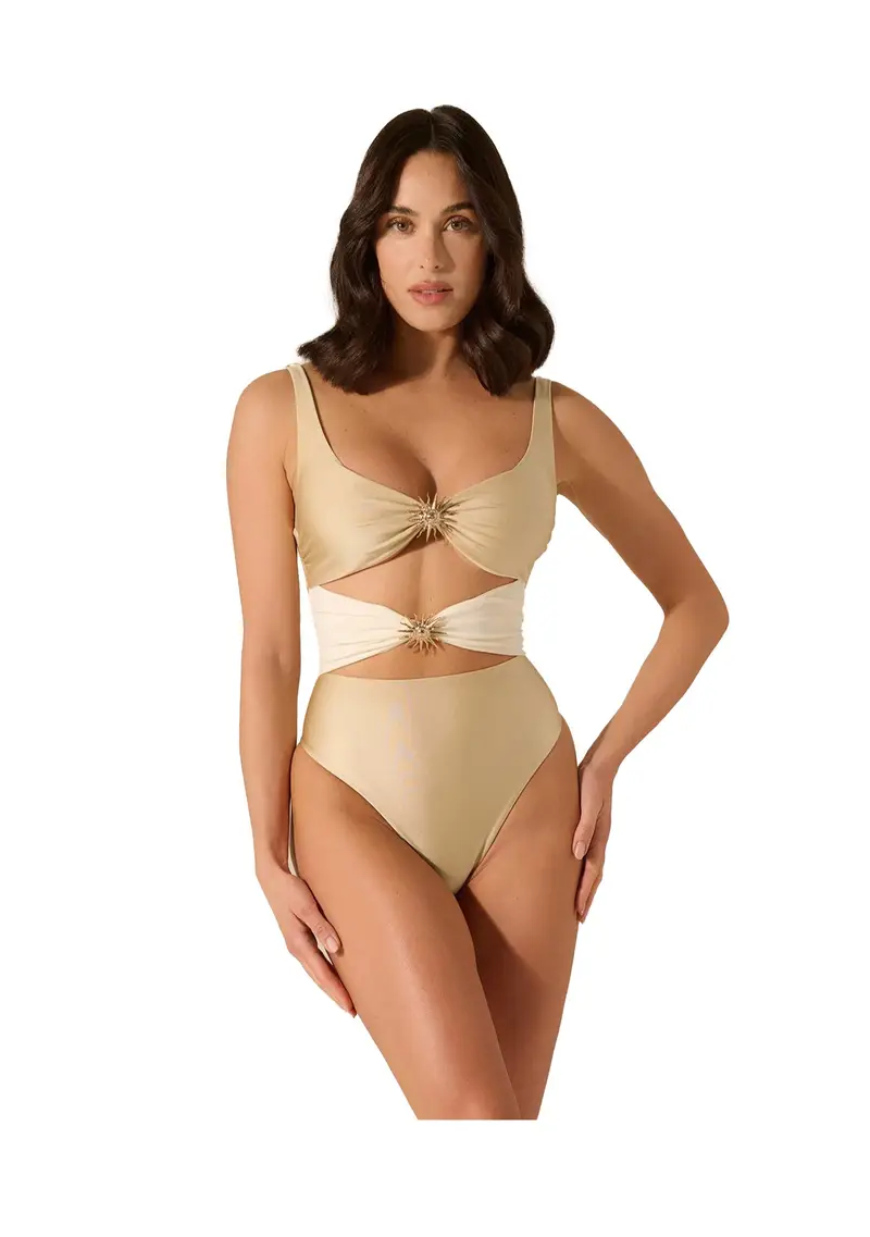 JOSAN - Costume Intero Beige miniatura 2