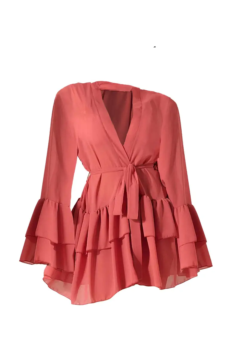 JOSAN - Kimono Rosso