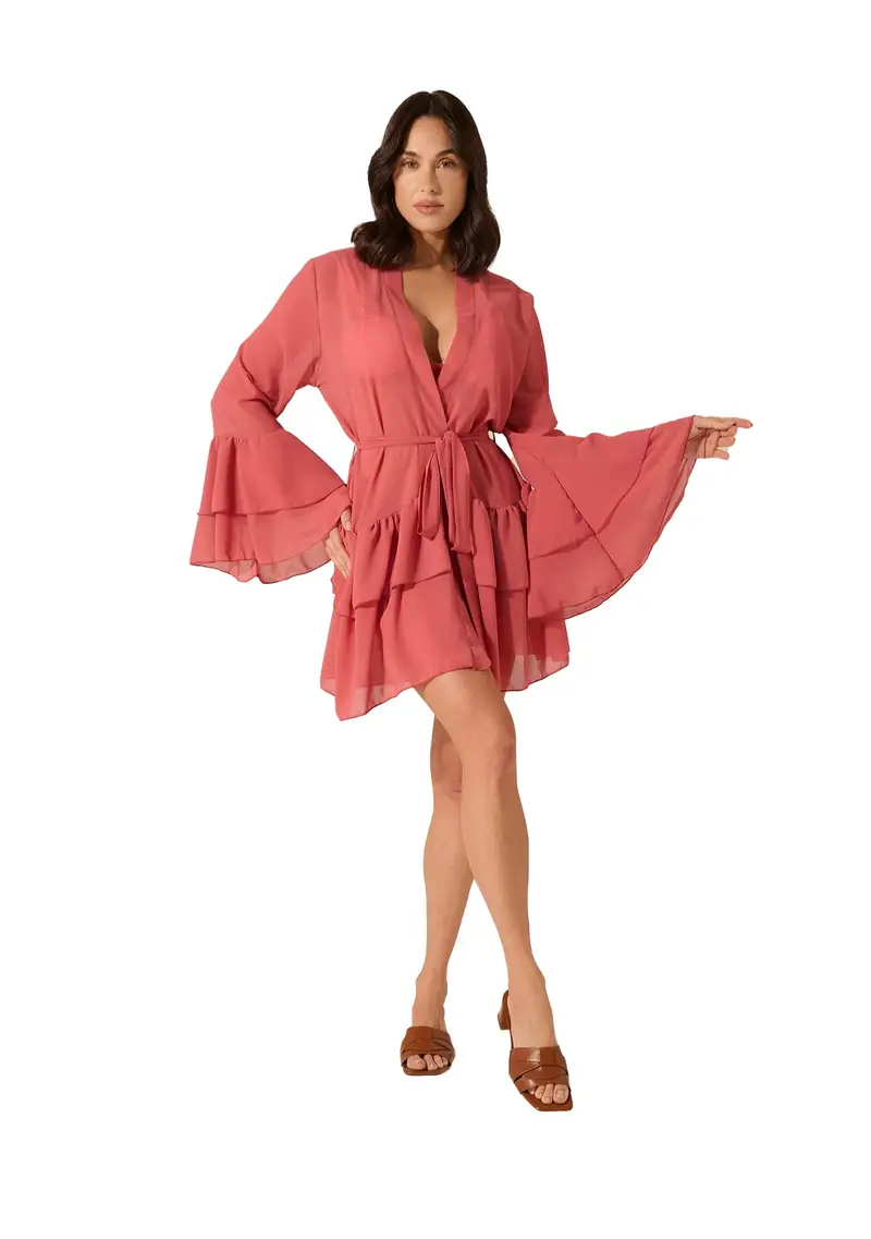 JOSAN - Kimono Rosso miniatura 2