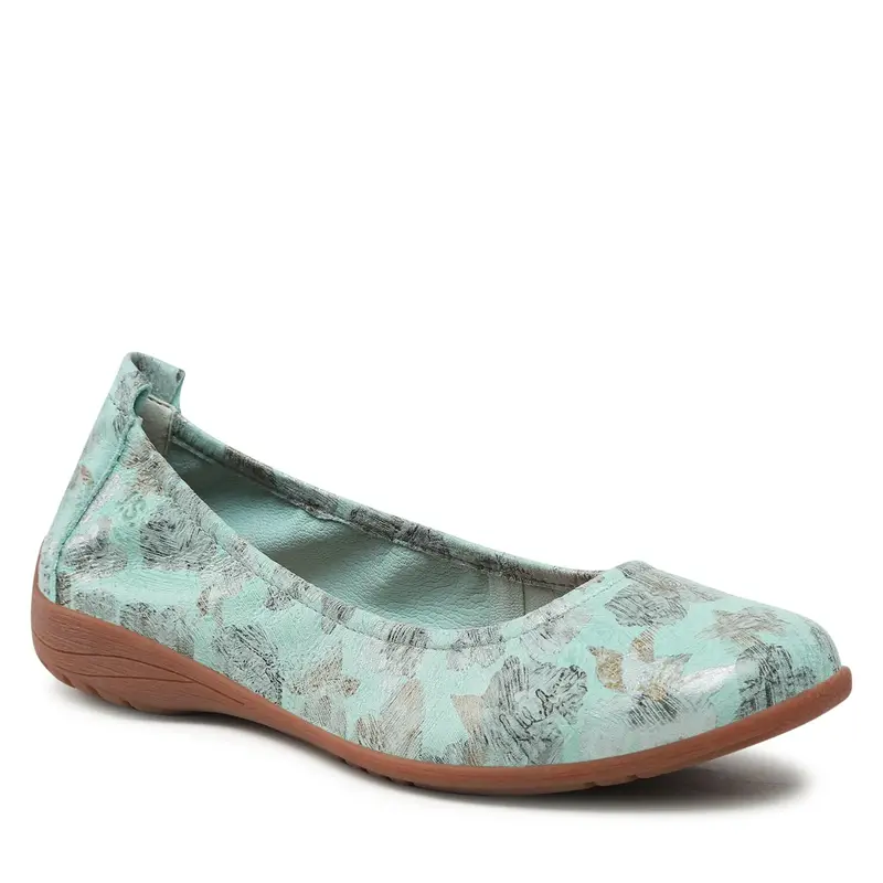 Josef Seibel Ballerine Verde 2716638