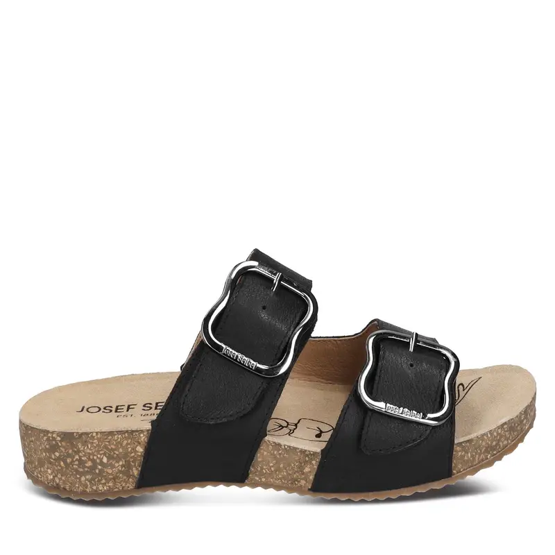 Ciabatte Josef Seibel Tonga 64 78564 Nero