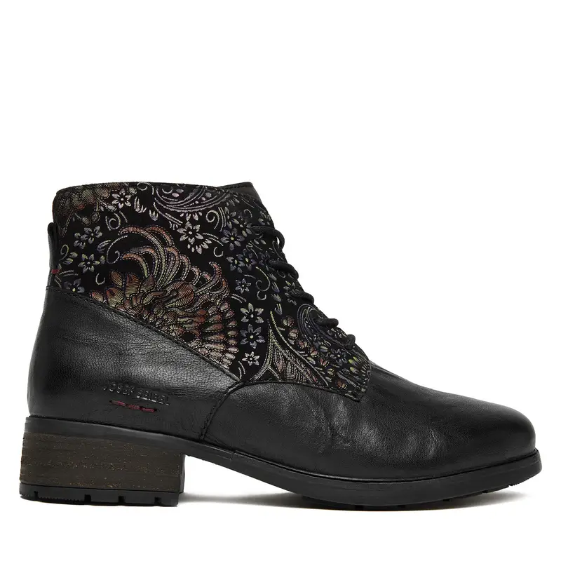 Polacchine Josef Seibel Kate 16 MI159 Nero