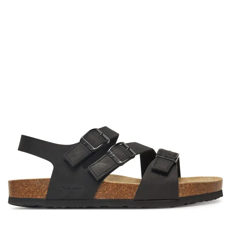 Sandali Josef Seibel Hermine 16 64316 Nero