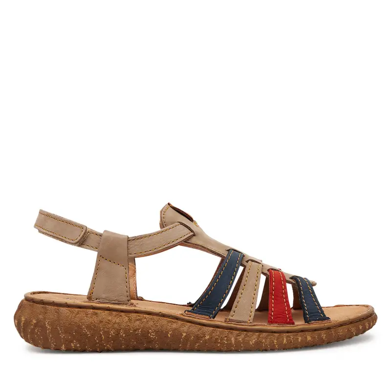Sandali Josef Seibel Ronja 07 95207 Taupe-Multi 252 Beige