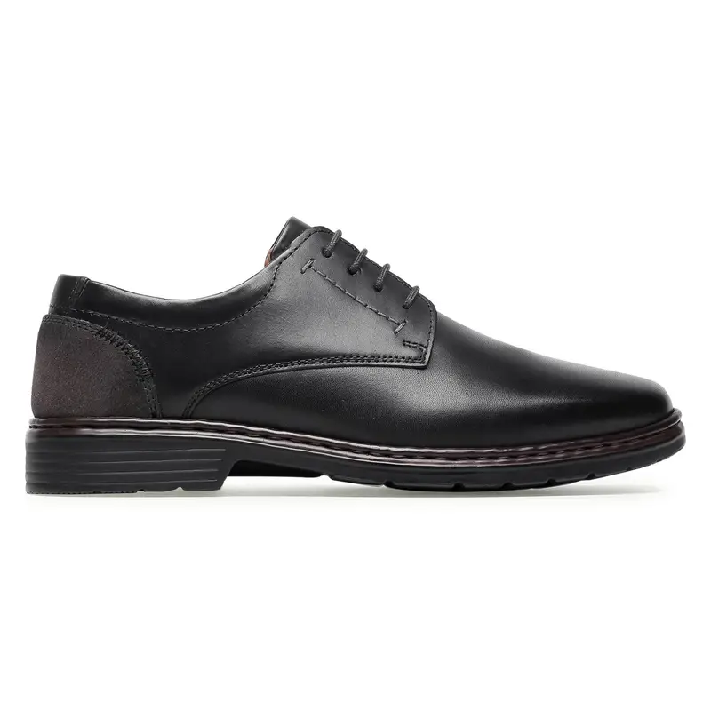 Scarpe basse Josef Seibel Alastair 01 42801 860 100 Nero