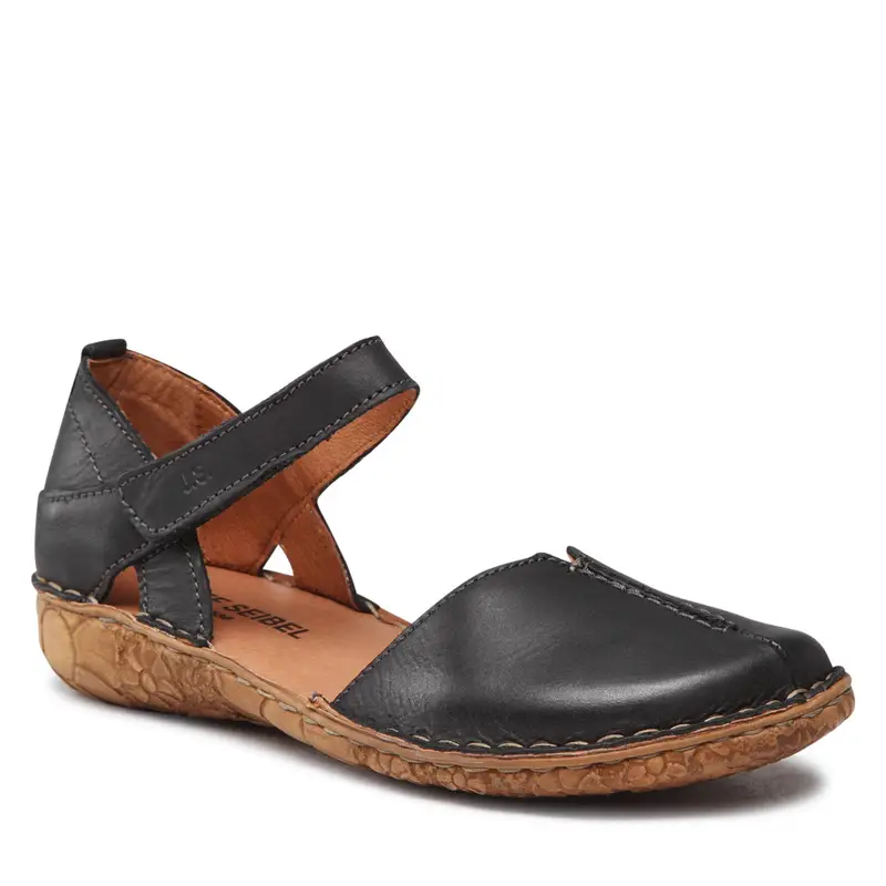 Scarpe basse Josef Seibel Rosalie 79542 727 100 Nero