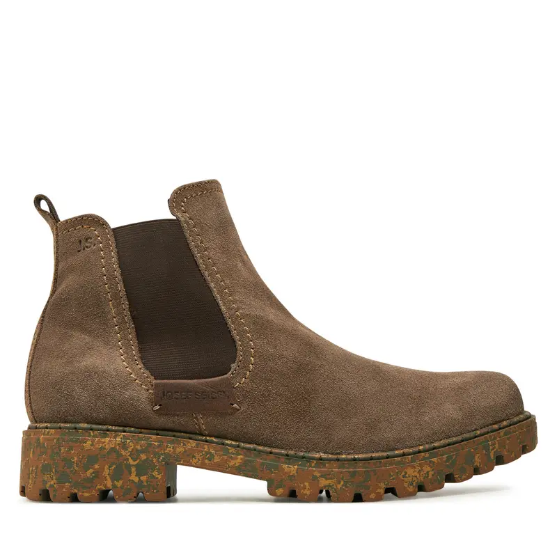 Stivaletti Josef Seibel 85203 Marrone