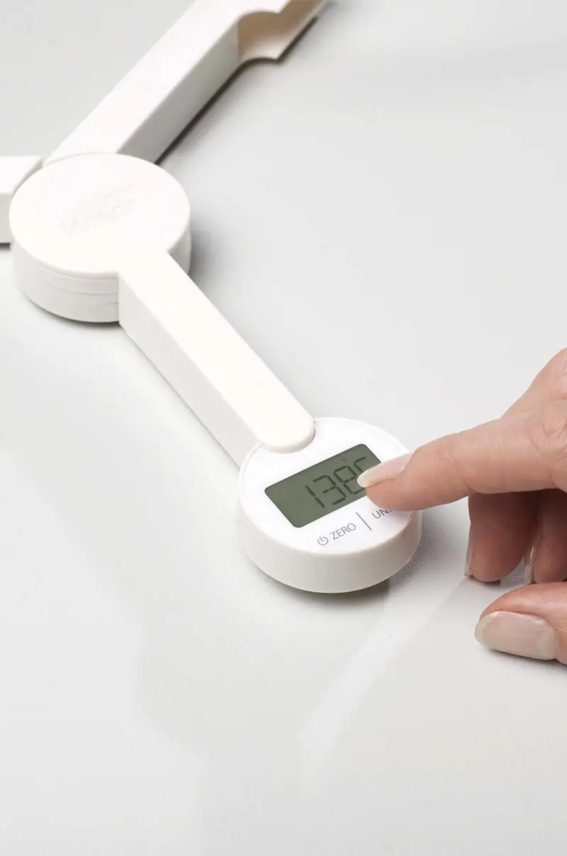 bilancia da cucina TriScale Bianco miniatura 2