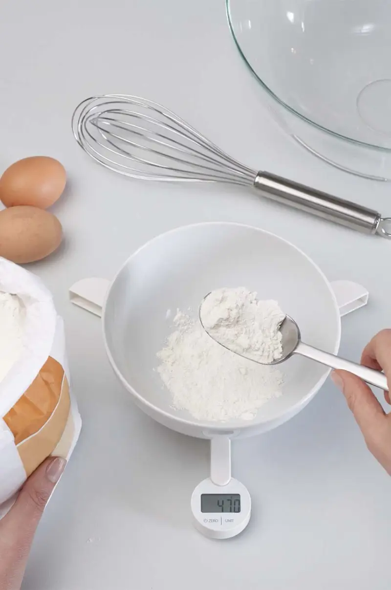 bilancia da cucina TriScale Bianco miniatura 3