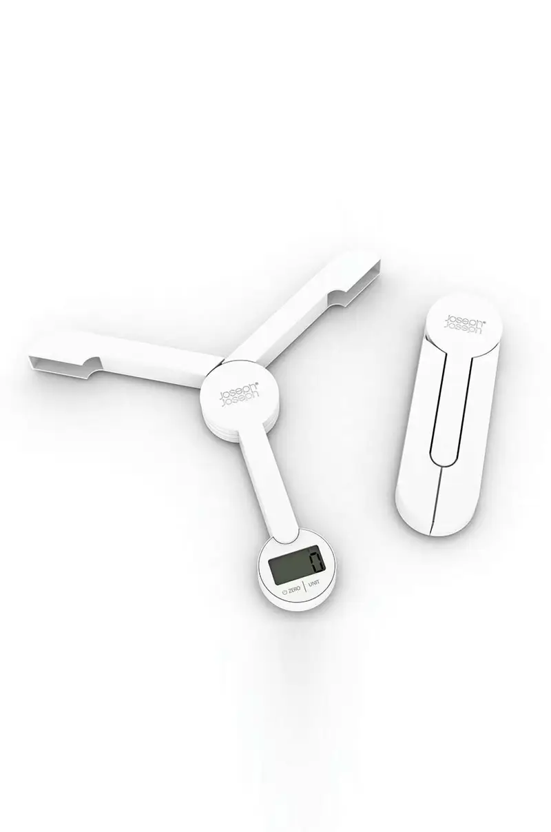 bilancia da cucina TriScale Bianco