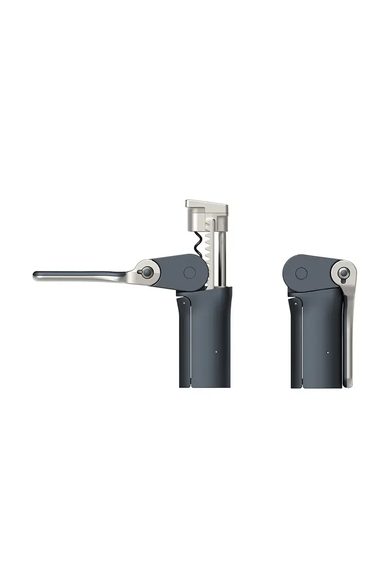 cavatappi a leva BarWise™ Grigio miniatura 4