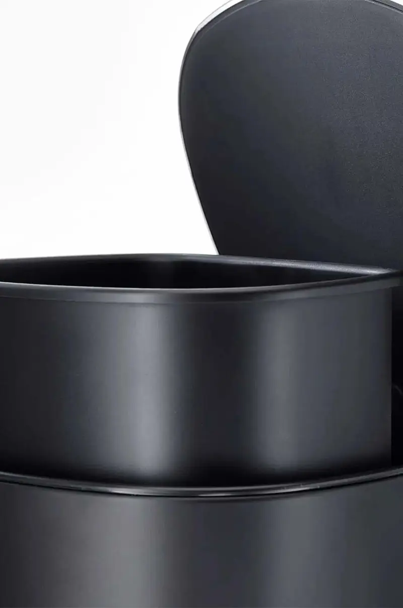 cestino dei rifiuti EasyStore 5 L Nero miniatura 2