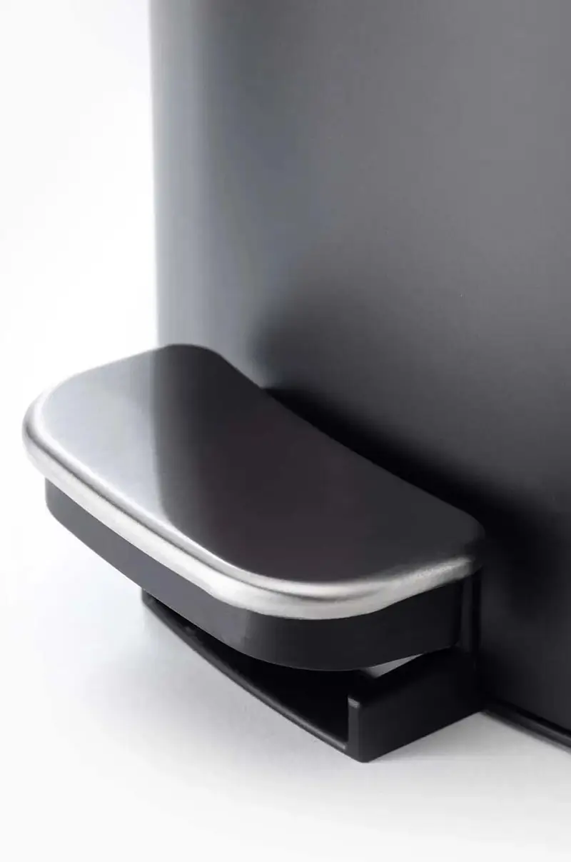 cestino dei rifiuti EasyStore 5 L Nero miniatura 3