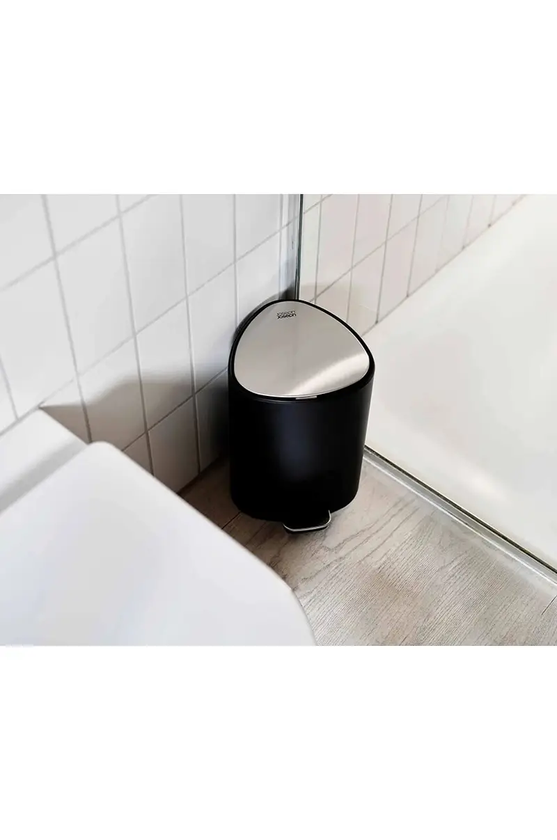 cestino dei rifiuti EasyStore 5 L Nero miniatura 4