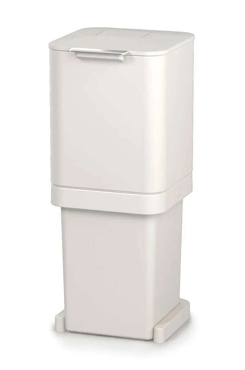 cestino dei rifiuti Totem 40 L Bianco